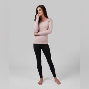 32 Degree Heat Base Layer Pant 2pk Sz S Black NWT